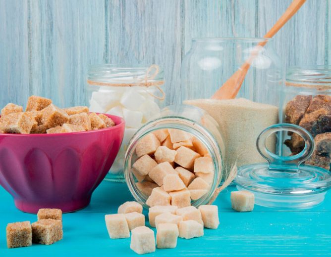 Sweeteners Natural vs Artificial Analyze different types of sweeteners and their impact on health